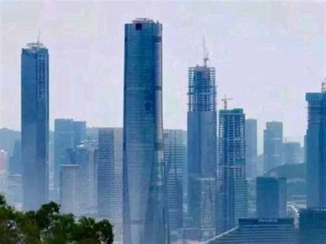 这座城市是广东城建第三城？200米高楼超过十栋，越来越深圳化了|珠海|高楼|城建_新浪新闻