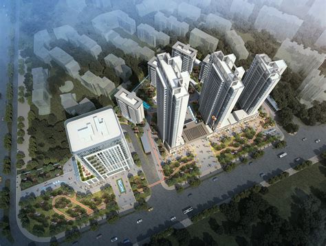 荆州最高楼拔地而起 荆北新区崛起势不可挡-项目解析-荆州乐居网