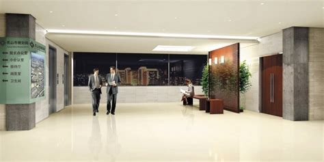 乳山城市规划中心-办公空间装修案例-筑龙室内设计论坛