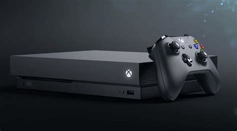 The Xbox One X Design - The Xbox One X Review: Putting A Spotlight On ...