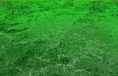 河南三维地图,河南地形图3D模型_其他场景模型下载-摩尔网CGMOL