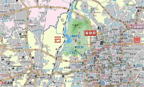 贵阳市电子地图,贵阳市,电子(第2页)_大山谷图库