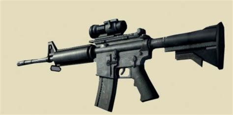 CS武器大全——Colt M4A1 Carbine--图片频道--人民网