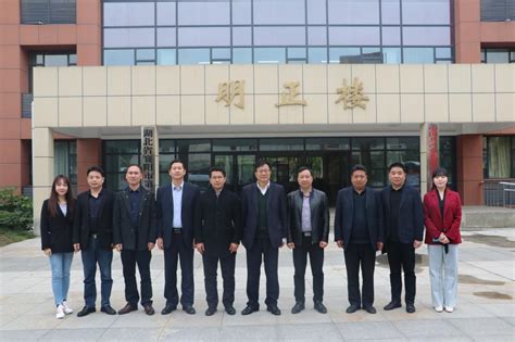 校领导带队赴襄阳四所高中开展招生宣传-武汉工程大学电气信息学院