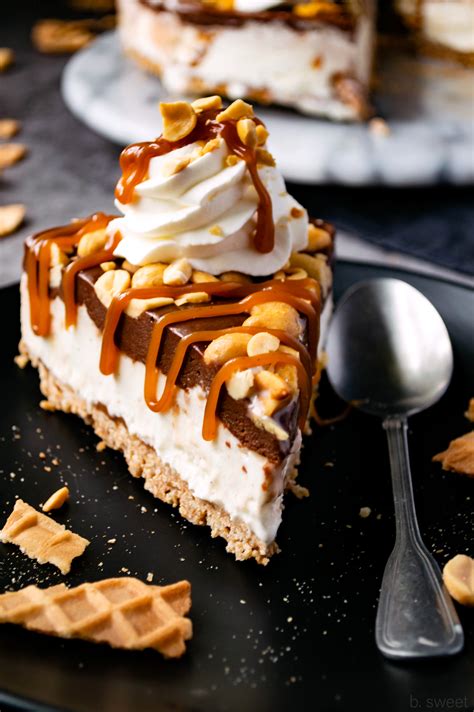 Chocolate Peanut Butter Ice Cream Pie Recipe — The Mom 100