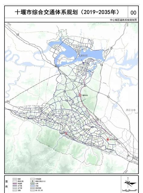高清！湖北省十堰市城市总体规划图，十堰人收藏了_十堰网 - 生活在十堰,爱上十堰网 - 十堰生活门户网站,百万十堰人的网上家园 - 大楚十堰网 ...