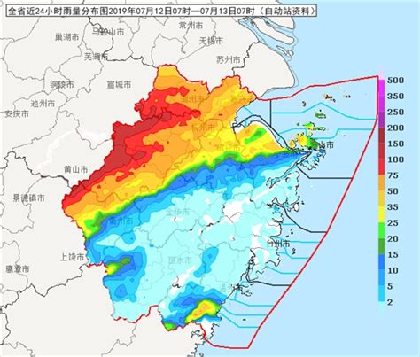 临安2019·7·12大暴雨天气过程分析--中国期刊网