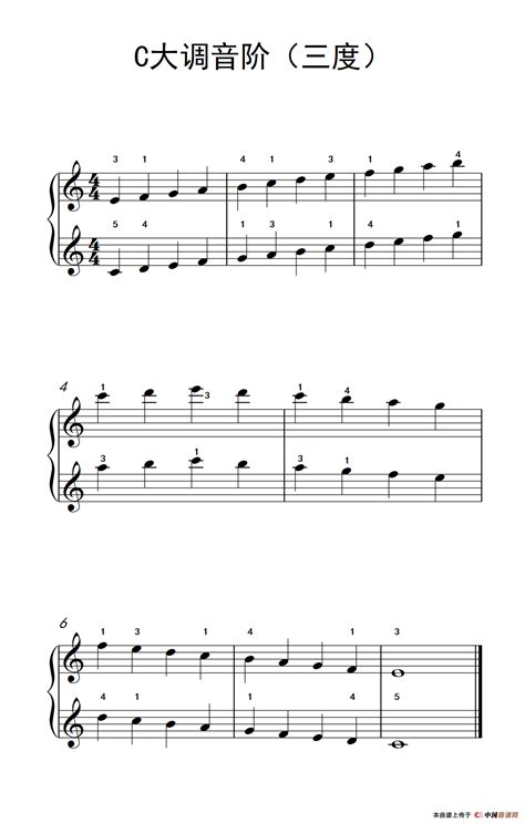 钢琴谱 - 4.【规定曲目A组】3、G大调奏鸣曲 - 中国音乐学院钢琴考级（第七级）2019版