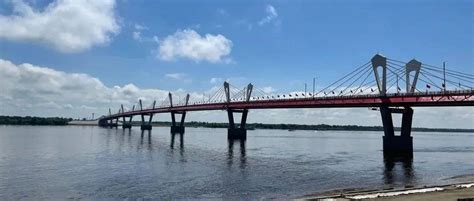 黑龙江大桥正式通车 黑河公路口岸正式开通
