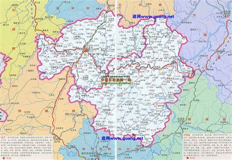 湖南电子地图图片