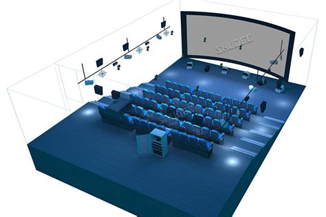 影院总控制系统 – 数祺科技