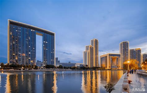 天津 IFC国际金融中心 CBD 建筑摄影 |摄影|环境/建筑摄影|无限镜像Hinson - 原创作品 - 站酷 (ZCOOL)