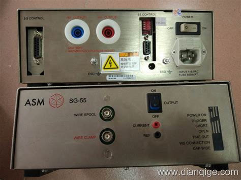 佛山ASM自动焊线机 SG-55系列维修 - 华南广东维修维修信息 - 电气哥信息网