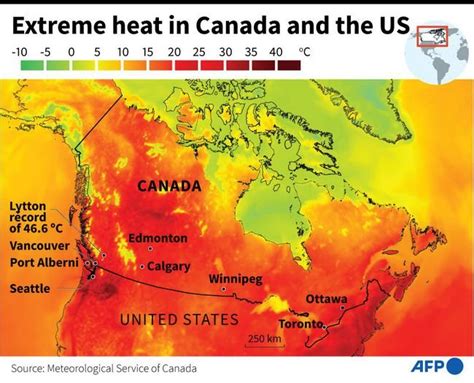 北美罕见热浪已致上百人死亡，49­°C极端高温为何出现？