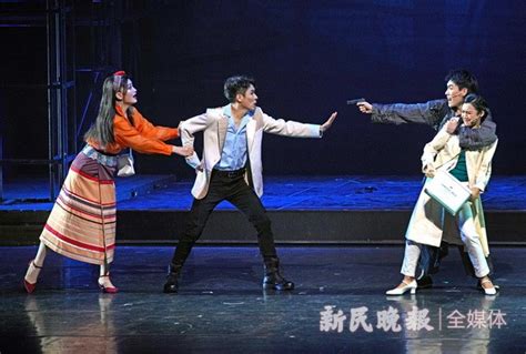 音乐剧《重生》登台上海文化广场_新民印象_新民网