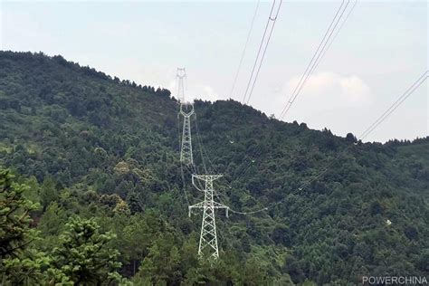 中国电力建设集团 水电建设 吉安万安高山嶂风电场220千伏送出工程投运