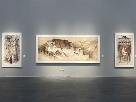 刻画地球“第三极”大美风情 张小瑛西藏绘画作品展在蓉举行_四川在线