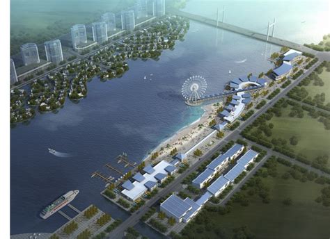 东营港中心水域规划