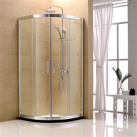铝材简易淋浴房 厂家批发常规非标酒店工程家用 亚克力淋浴房底盘-阿里巴巴