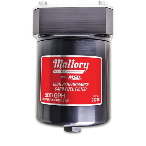 Mallory 29246 Mallory High Performance Fuel Filter