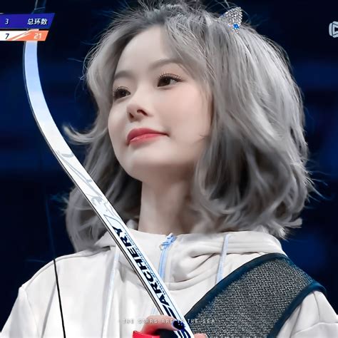 甜美女生陈卓璇头像