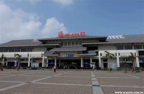 海南省儋州市主要的铁路车站之一——银滩站