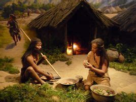 原始人狩猎,文物考古,文化艺术,摄影素材,汇图网www.huitu.com