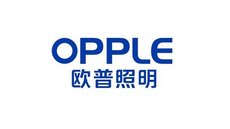照明LOGO设计-OPPLE欧普照明品牌logo设计-三文品牌