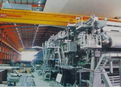 国一制纸（张家港）有限公司年产2.5万吨薄页纸工程 - 五冶集团上海有限公司2023