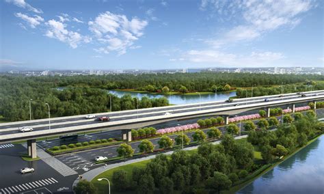 济宁市内环高架桥-工程案例-山东华亿钢机股份有限公司