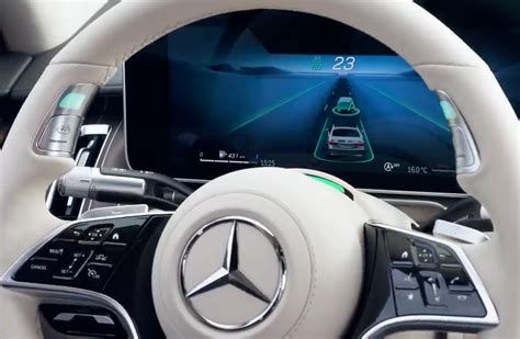 奔驰开始销售L3级自动驾驶系统-手机新浪汽车