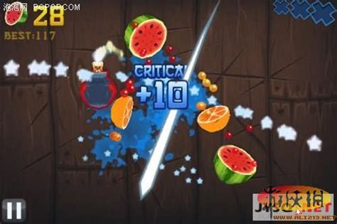水果忍者官方版|水果忍者经典版(Fruit Ninja)安卓版下载 v2.3.8 - 跑跑车安卓网