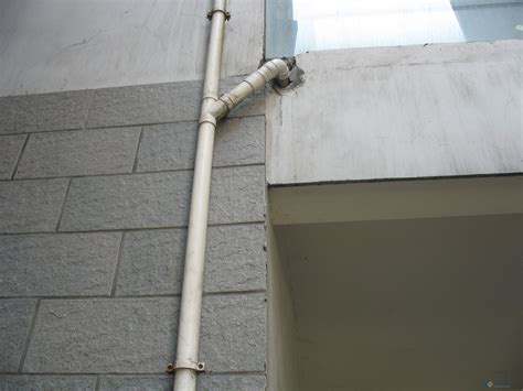 室外雨水管安装,室外雨水管,室外雨水管网_大山谷图库