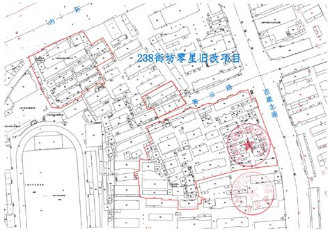 上海市静安区人民政府关于确认238街坊零星旧改项目房屋征收范围的批复