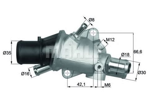 46520785,FIAT 46520785 Thermostat, coolant for FIAT