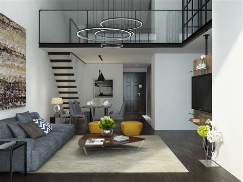 单身公寓|空间|家装设计|小摩托表现 - 原创作品 - 站酷 (ZCOOL)