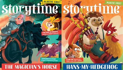 儿童英语故事杂志-Storytime_May_2020_文库-报告厅