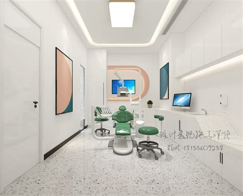 牙科诊所案例-室内设计-拓者设计吧