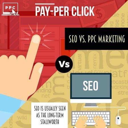 SEO vs PPC - Time for a Fight! [Infographic]
