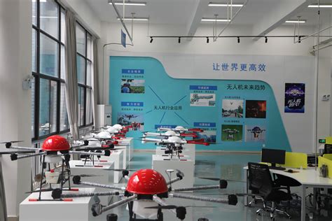 无人机技术实训室 - 合肥市现代职业教育公共实训中心