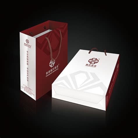 公司包装纸袋|平面|包装|wxtrose - 原创作品 - 站酷 (ZCOOL)