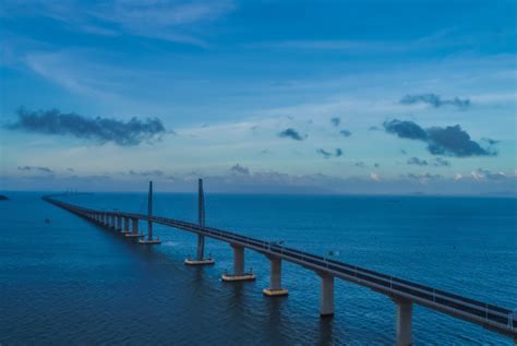 世界最长跨海大桥杭州湾跨海大桥5月1日全线通车 - 海洋财富网