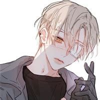 动画帅哥头像非主流