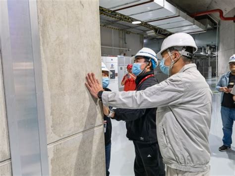 中国水利水电第一工程局有限公司 基层动态 大华桥水电站喜迎2021年度中国电力优质工程现场核查
