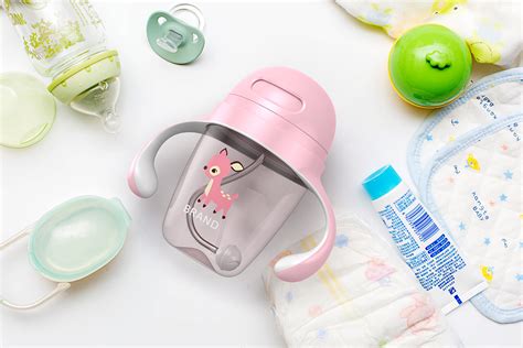 小鹿款吸管杯 母婴产品设计-上海威曼工业产品设计有限公司-上海工业设计_产品外观结构设计