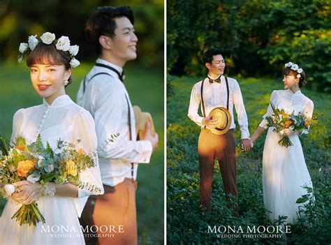 九月-婚纱照 - 摩玛摄影