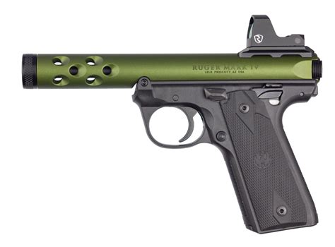 Ruger® Mark IV™ 22/45™ Lite Rimfire Pistol Model 43948