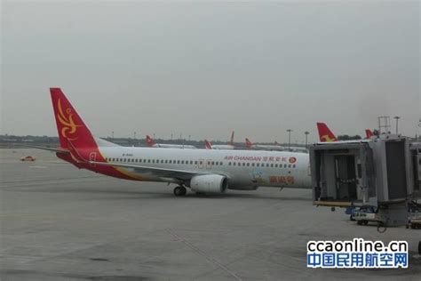 航拍西安咸阳国际机场，我国八大区域枢纽机场之一