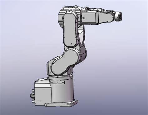 焊接机器人 机械臂3D模型下载_三维模型_STEP、SolidWorks模型 - 制造云 | 产品模型