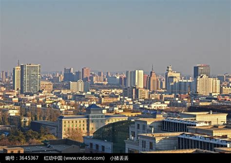 吉林城区全景高清图片下载_红动中国